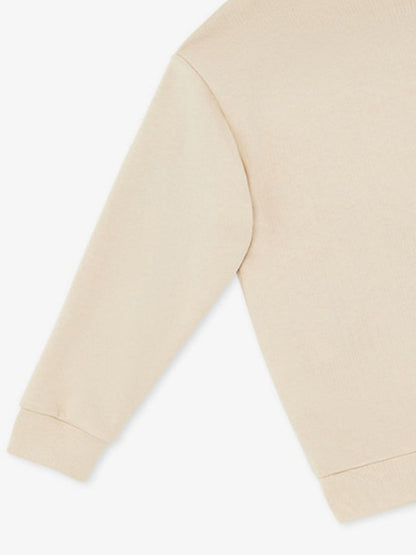Fendi Kids Graphic Sweatshirt in Beige