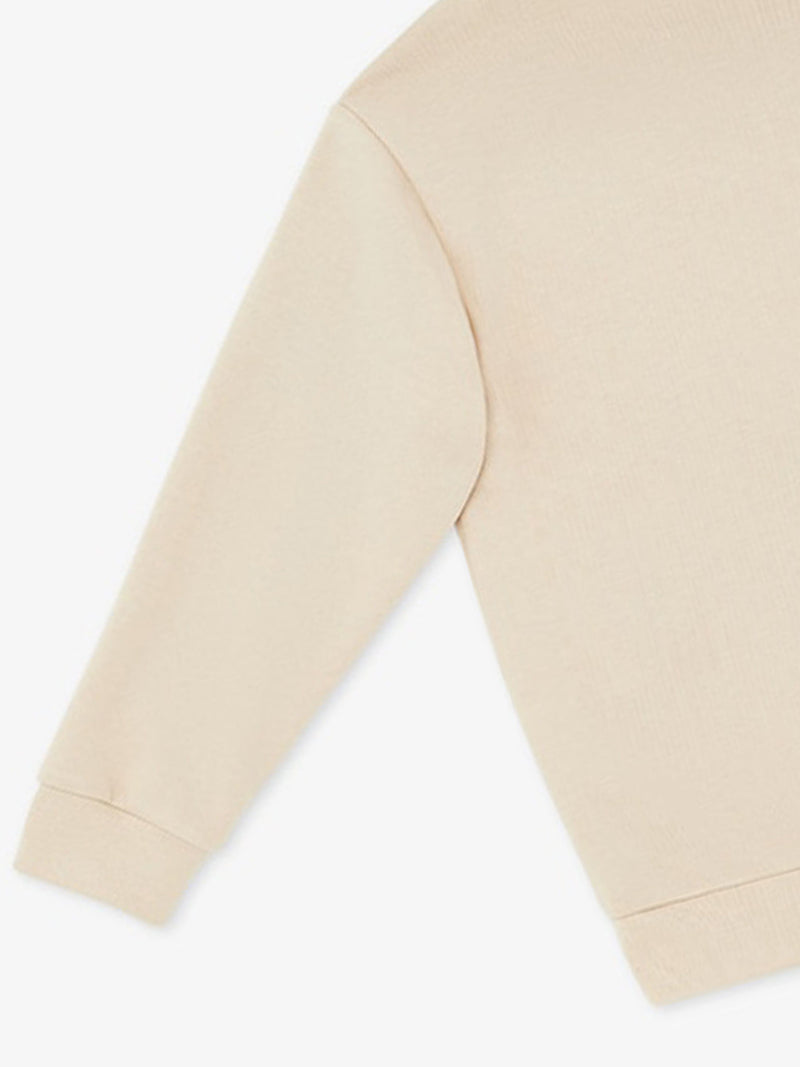 Fendi Kids Graphic Sweatshirt in Beige
