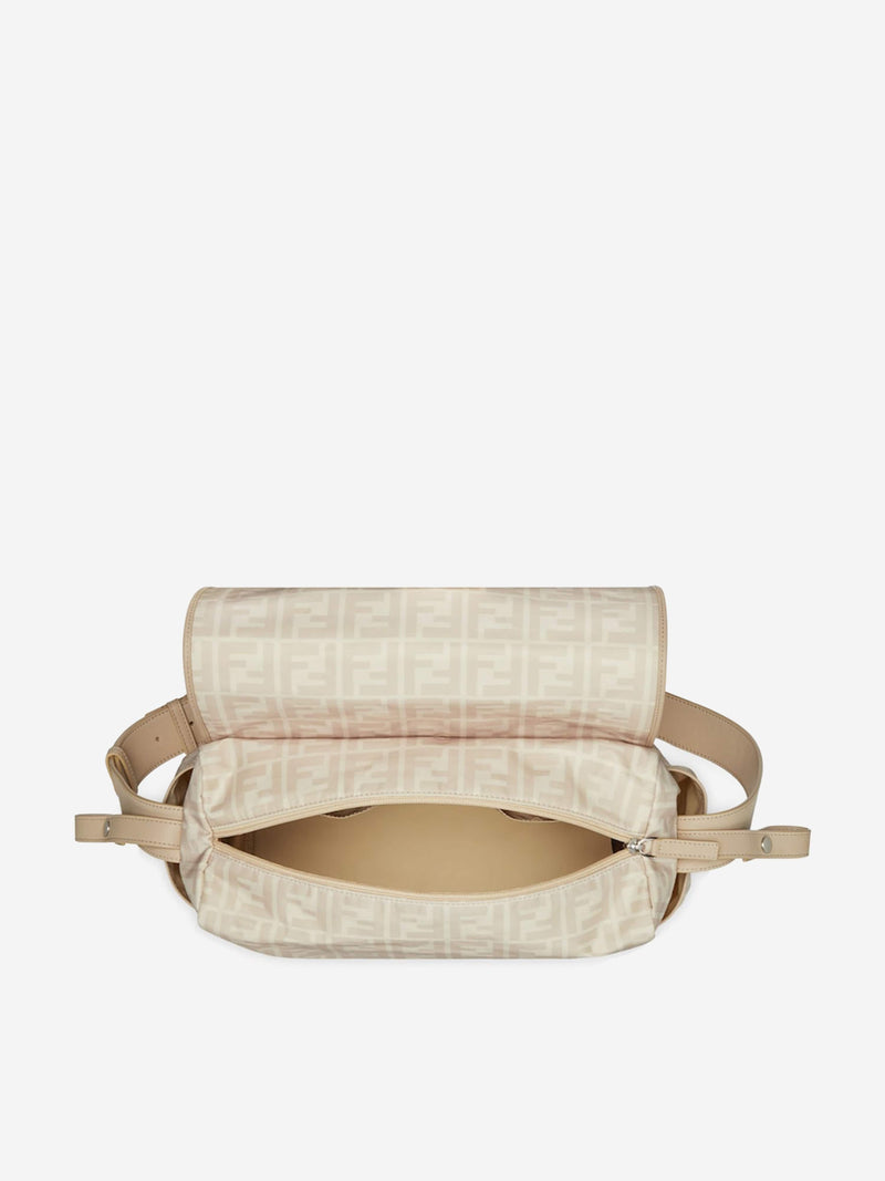 Baby FF Logo Changing Bag in Beige (34cm)