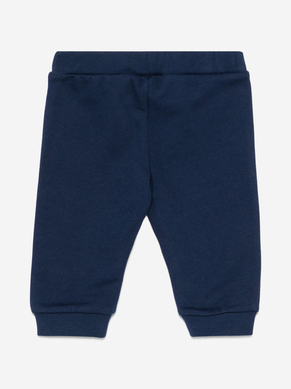 Baby Girls Logo Joggers in Navy