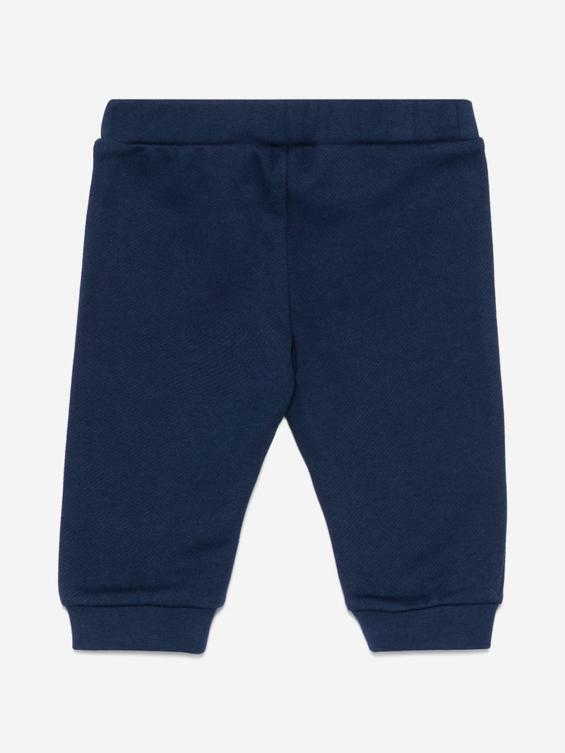 Baby Girls Logo Joggers in Navy