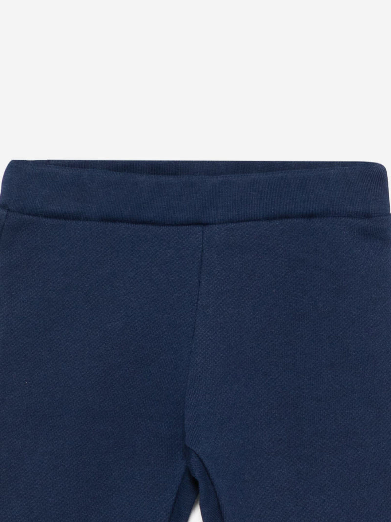 Baby Girls Logo Joggers in Navy
