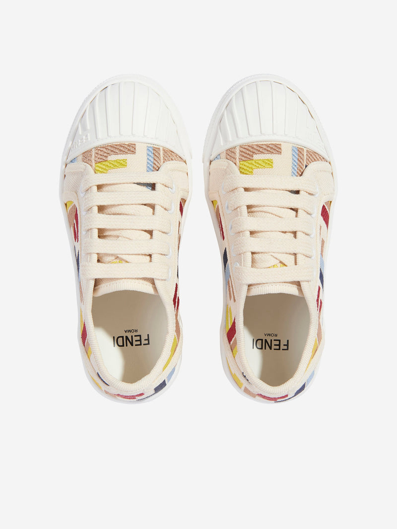 Kids FF Logo Trainers in Multicolour