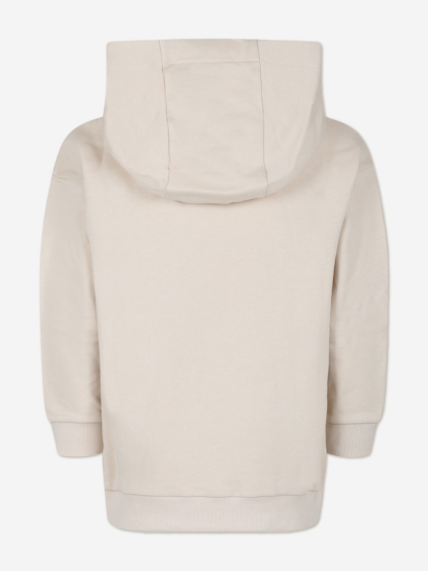 Fendi Kids Squirrel Hoodie in Beige