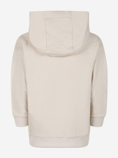Fendi Kids Squirrel Hoodie in Beige