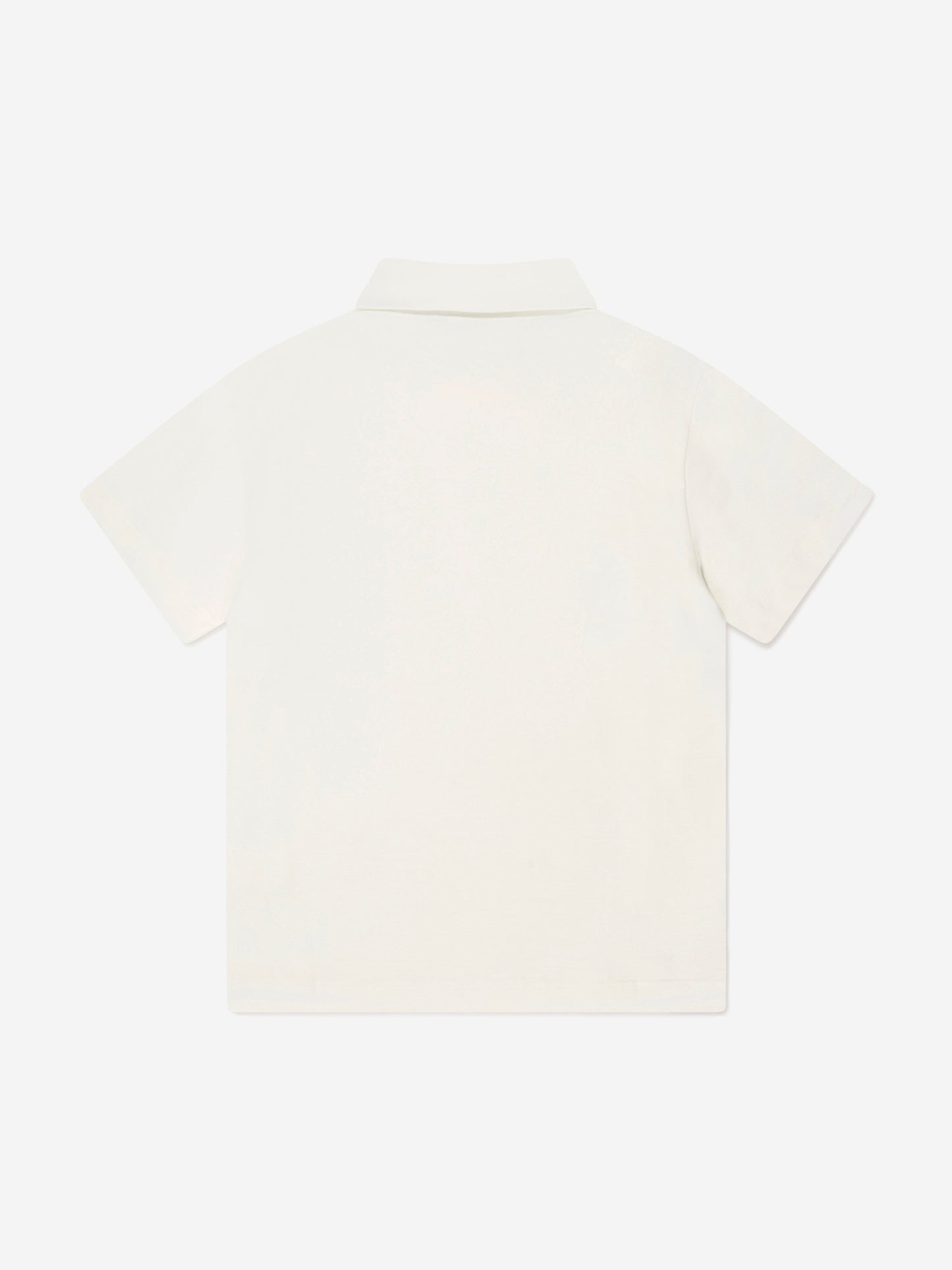 男童 FF 徽标口袋 Polo 衫