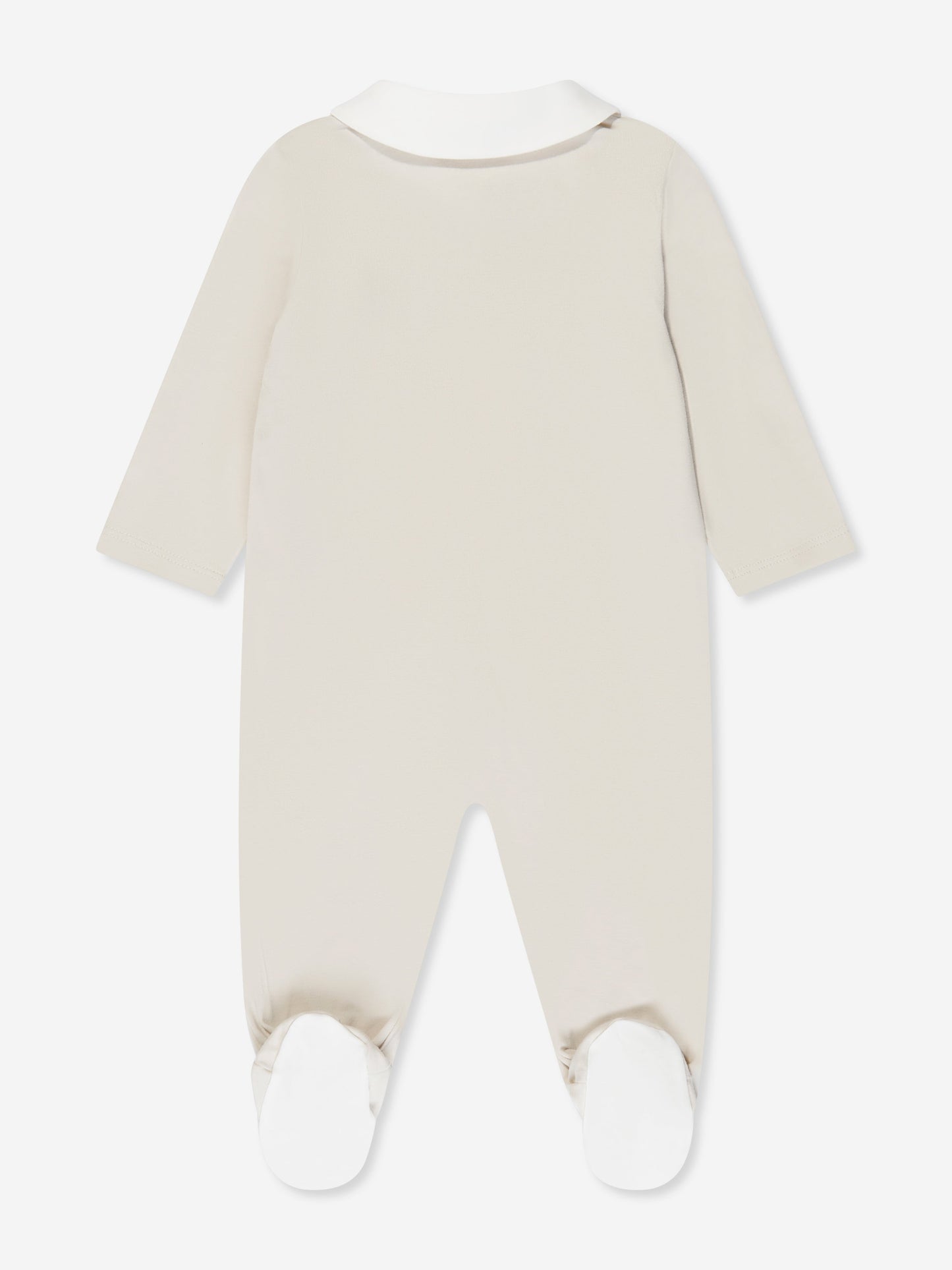 Baby Bear 婴儿连体衣礼品套装（2 件）米色