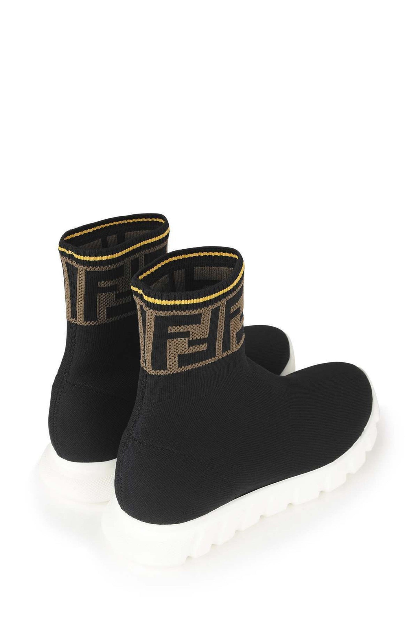 Fendi Kids Speed Trainers - 黑色 Speed Trainers