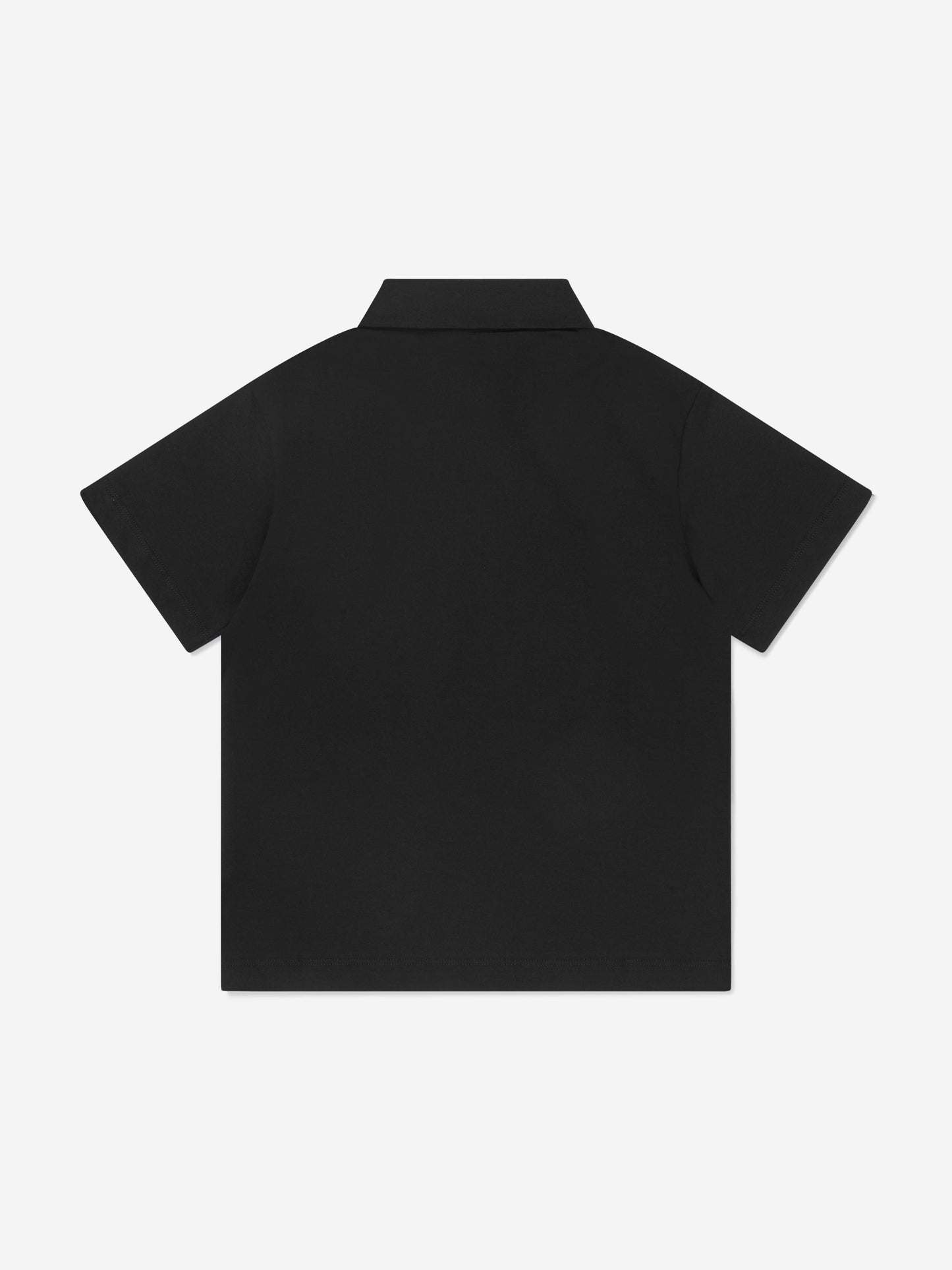 男童徽标口袋 Polo 衫
