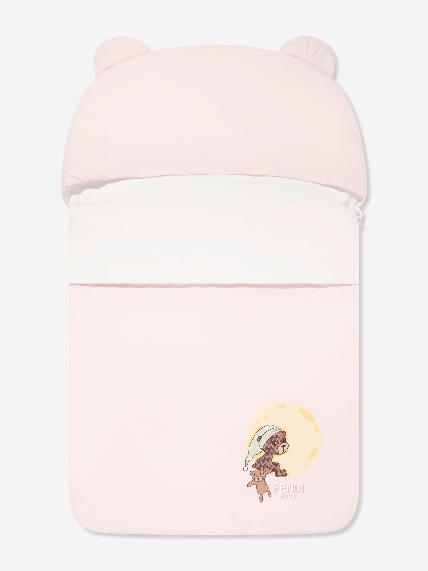 女婴粉红色泽西鸟巢
