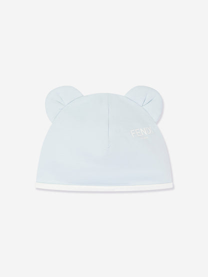 Fendi 男婴连体衣礼品套装（蓝色）