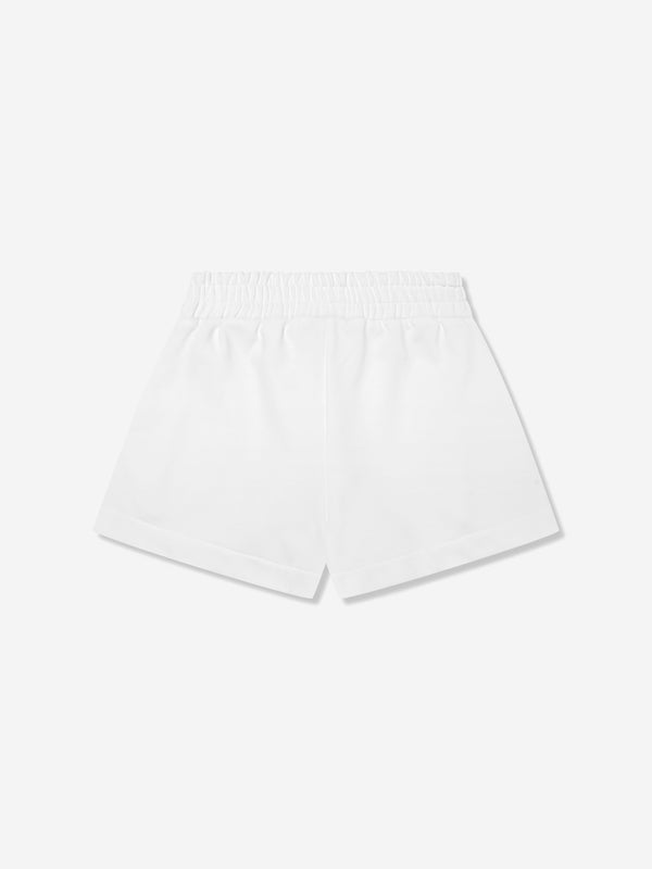 女童 Baugette 口袋短裤（白色）