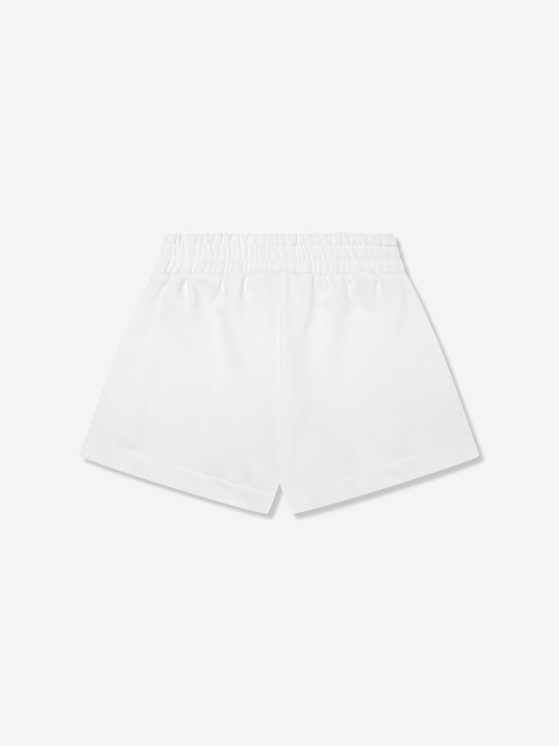 女童 Baugette 口袋短裤（白色）