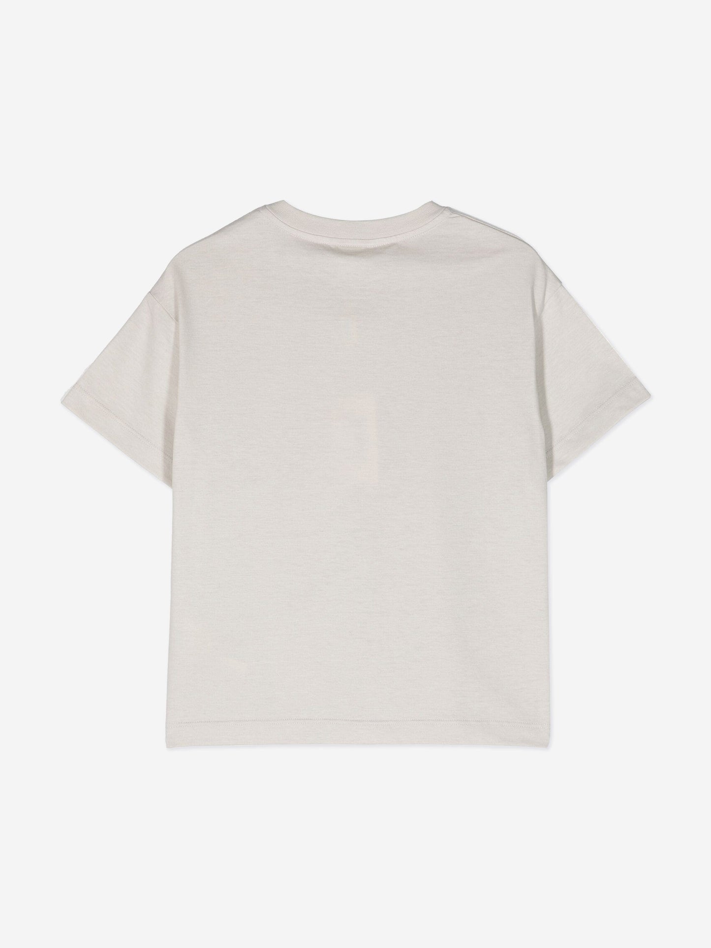 Fendi 男童篮球 T 恤（象牙色）