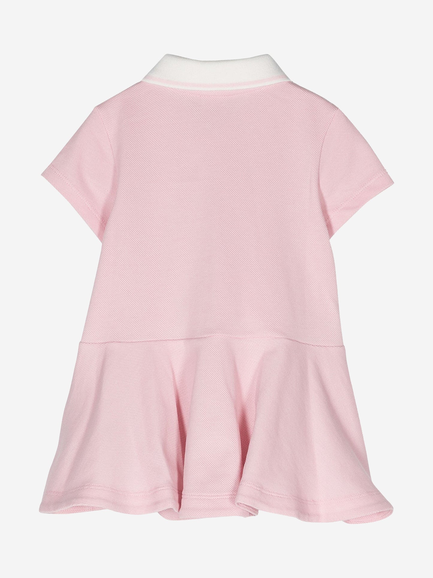 Fendi 女婴粉色 Polo 连衣裙