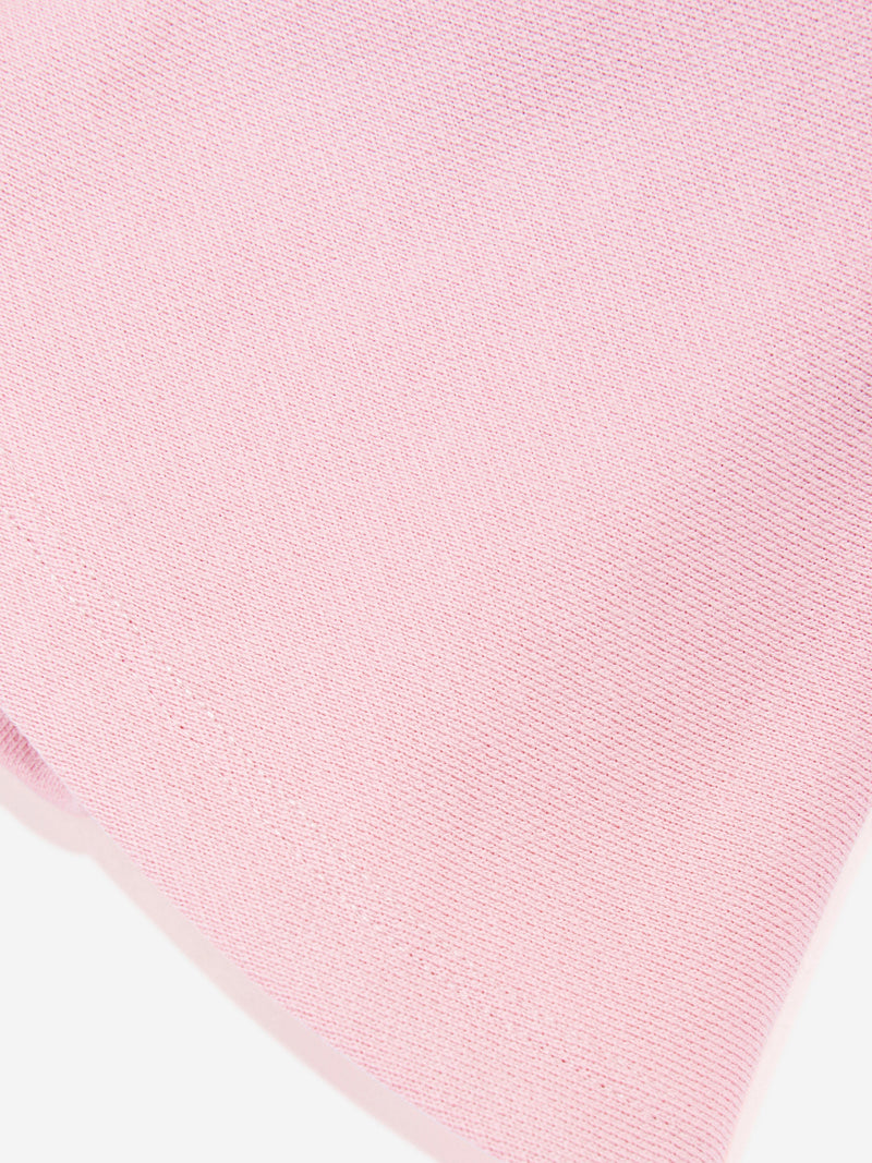 Baby Girls Logo Polo Dress in Pink