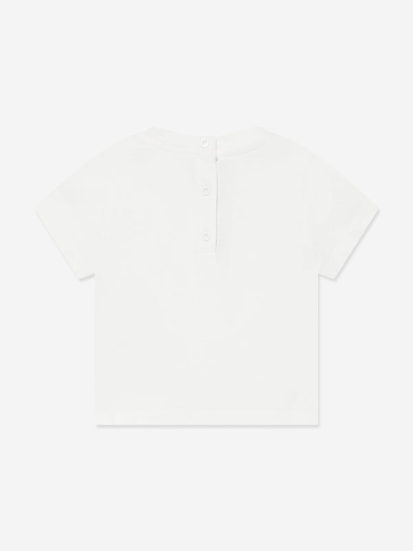 Baby Boys Logo T-Shirt in White