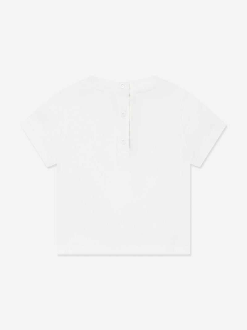 Baby Boys Logo T-Shirt in White