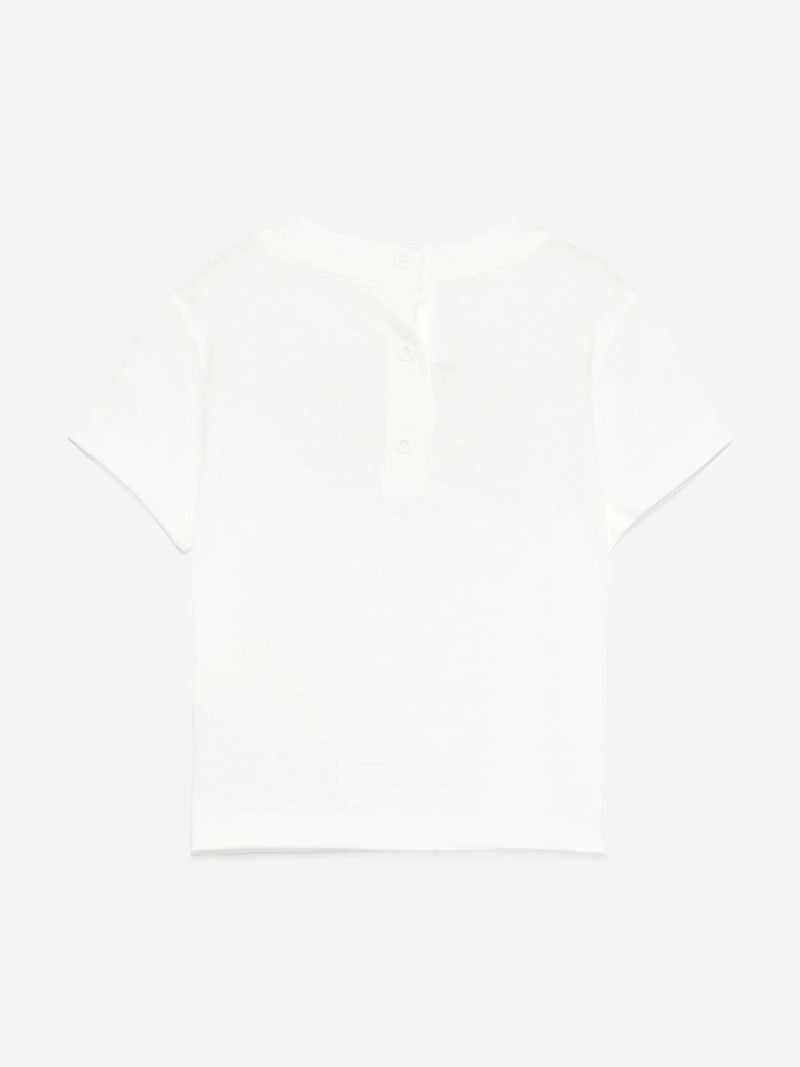 Baby Boys Logo T-Shirt in White