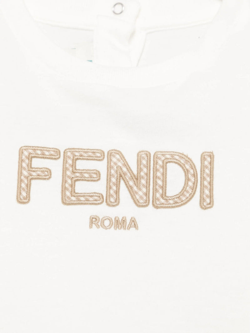 Baby Boys Logo T-Shirt in White