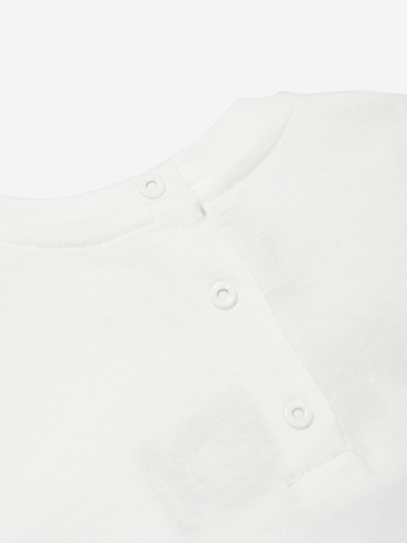 Baby Boys Logo T-Shirt in White