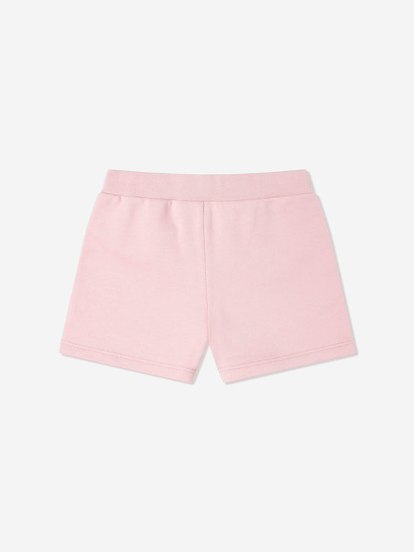 Baby Girls Logo Shorts in Pink