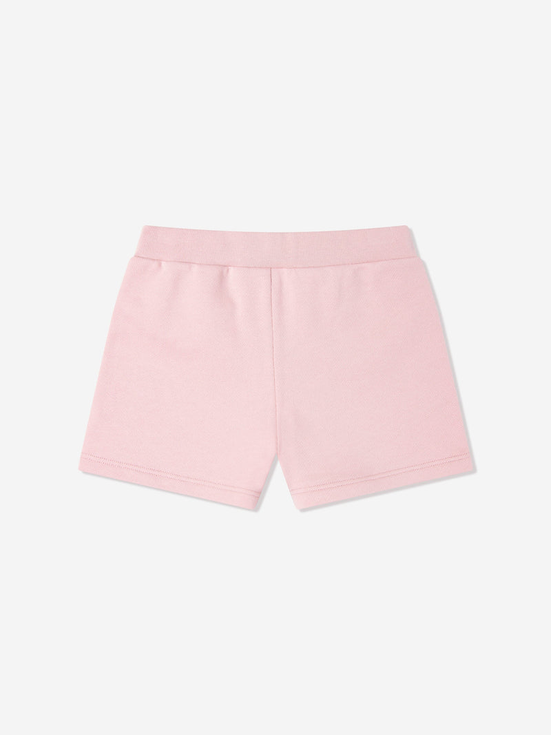 Baby Girls Logo Shorts in Pink