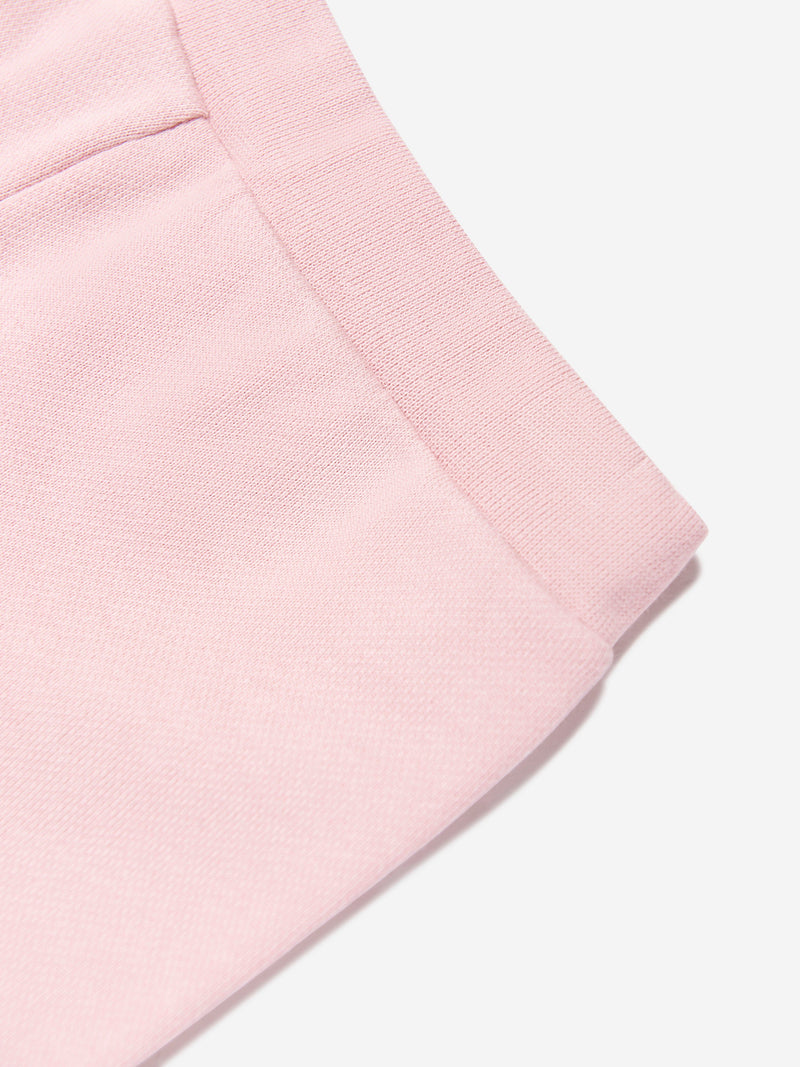 Baby Girls Logo Shorts in Pink