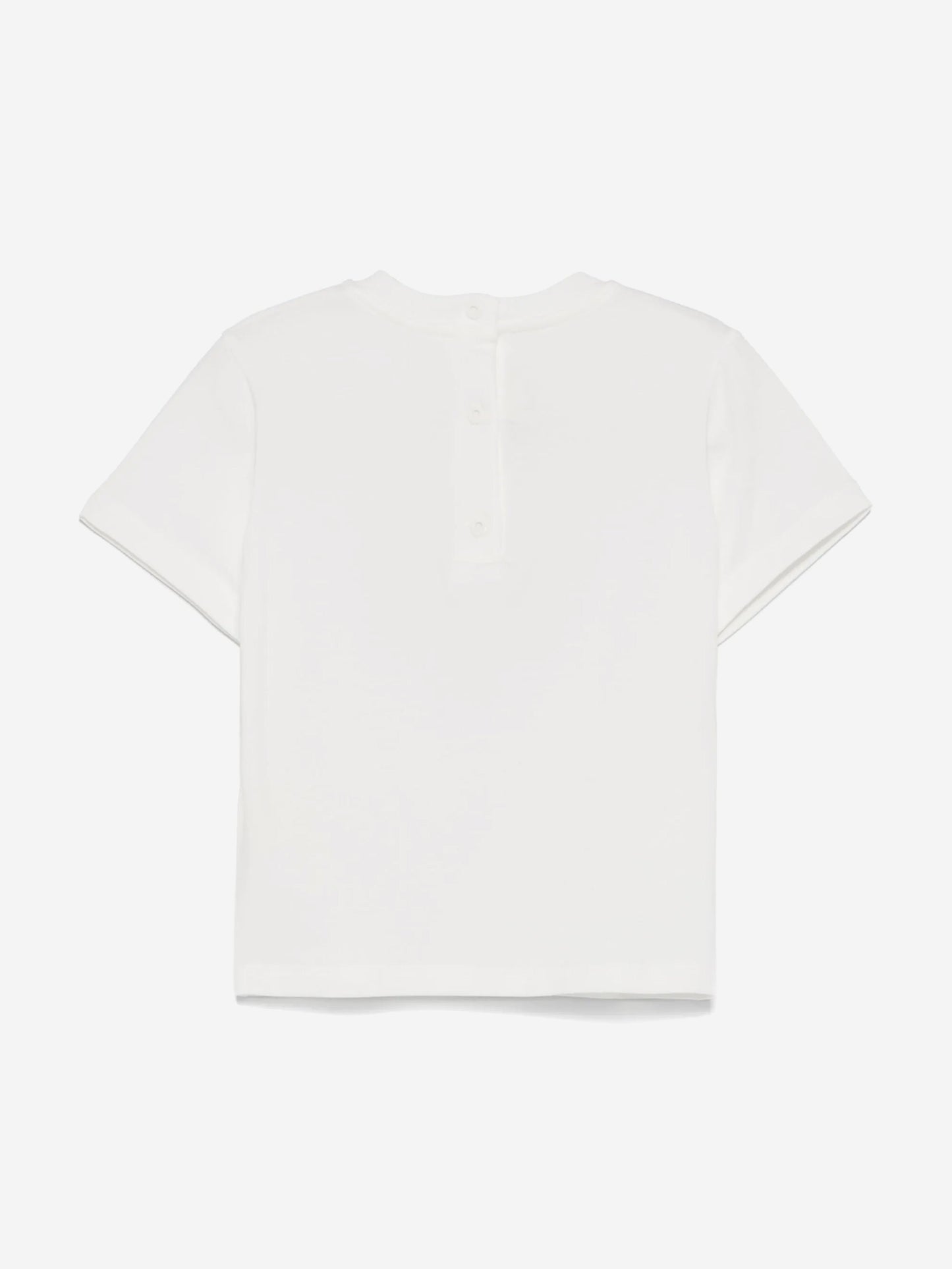 Baby Bear Logo T-Shirt in White