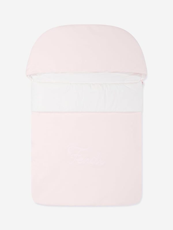 Baby Girls Logo Nest in Pink (77cm)