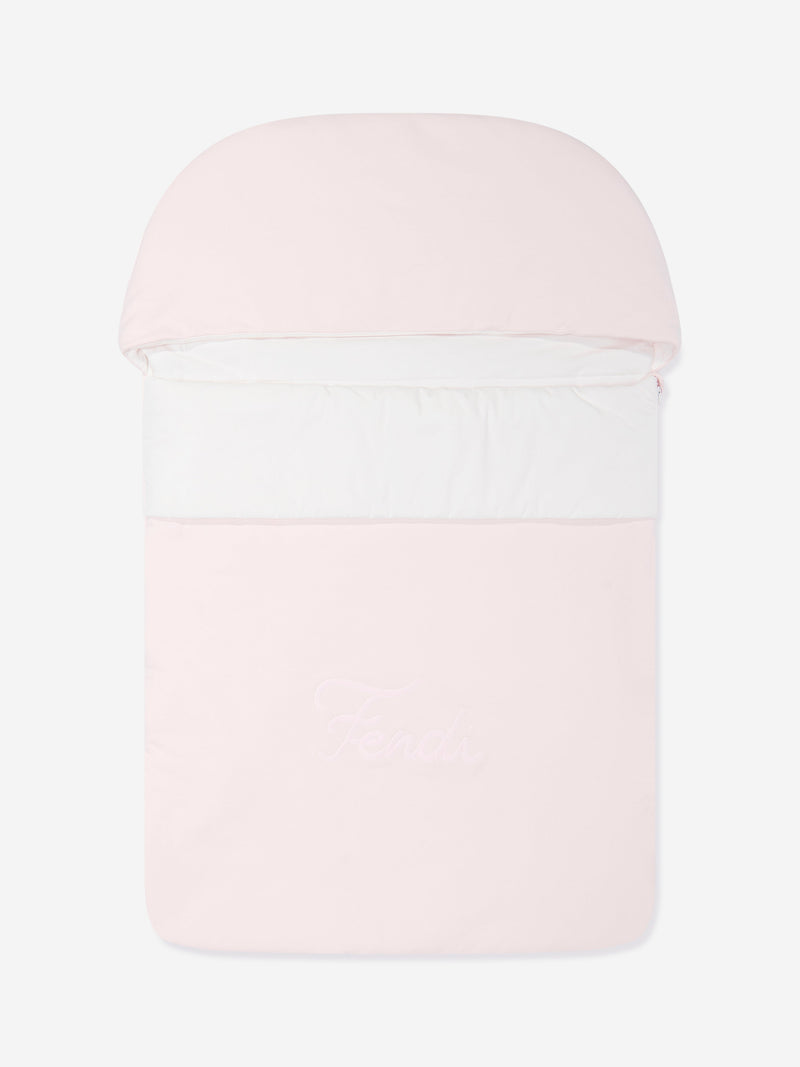 Baby Girls Logo Nest in Pink (77cm)