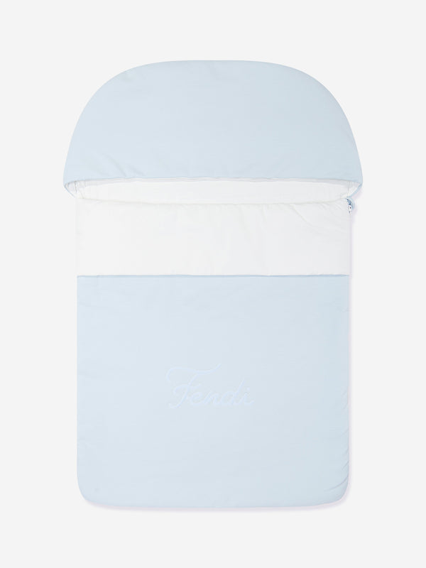 Baby Boys Logo Nest in Blue (77cm)