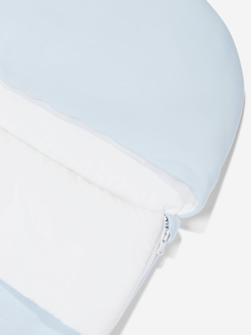 Baby Boys Logo Nest in Blue (77cm)