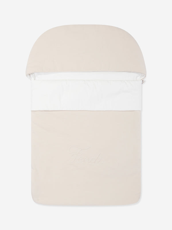 Baby Logo Nest in Beige (77cm)