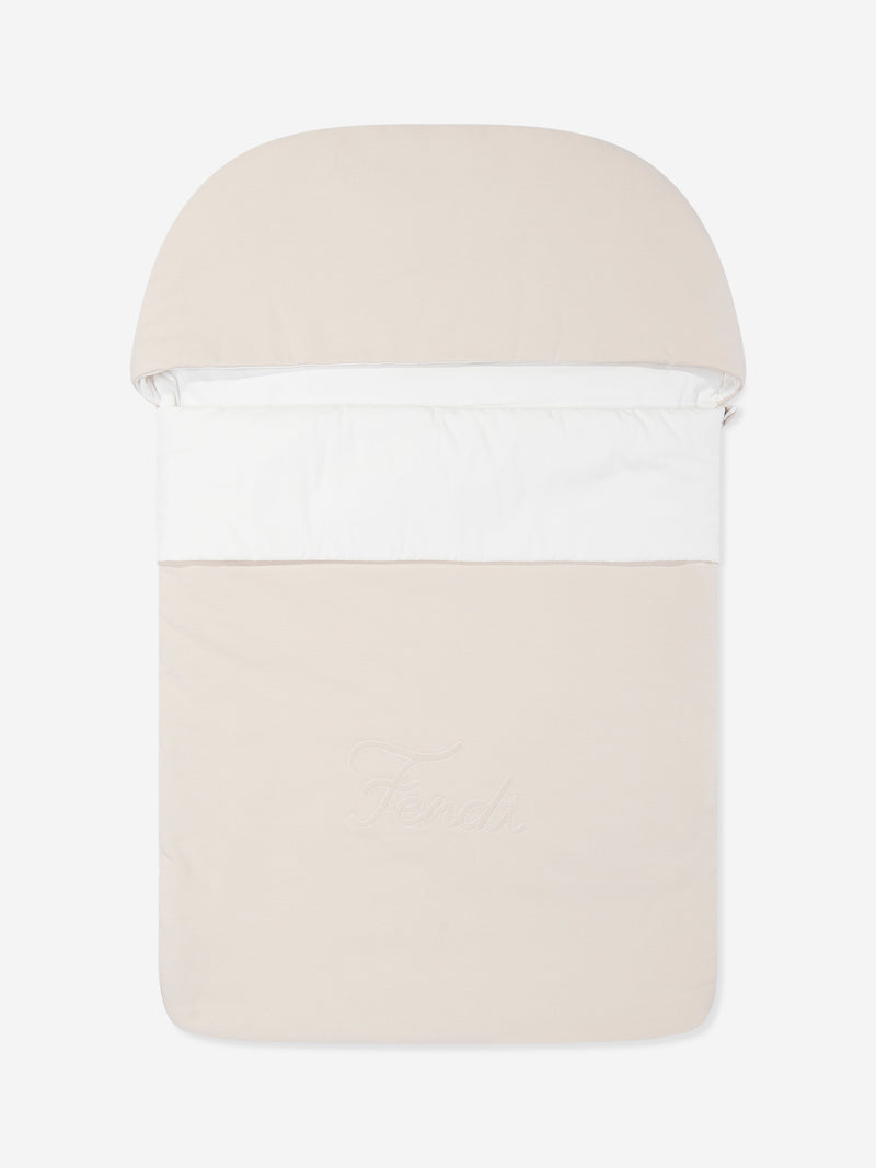 Baby Logo Nest in Beige (77cm)