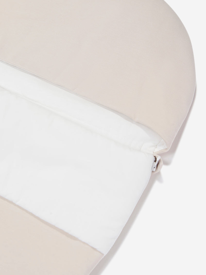 Baby Logo Nest in Beige (77cm)