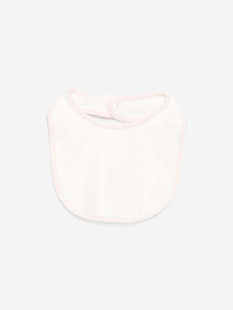 Baby Girls Logo Babygrow Set in Pink