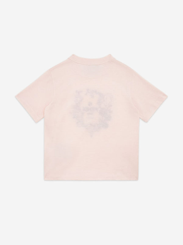 Girls Logo T-Shirt in Pink