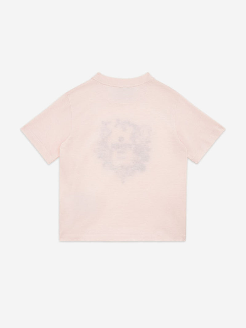 Girls Logo T-Shirt in Pink