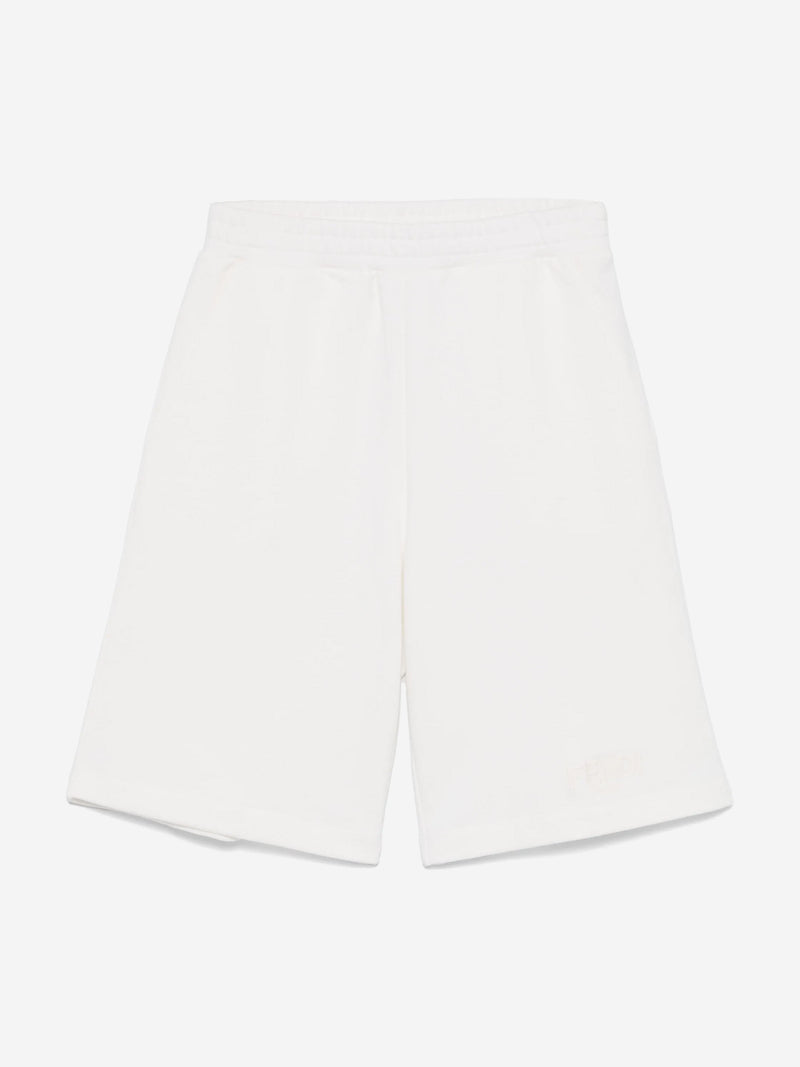 Boys Bermuda Shorts in White
