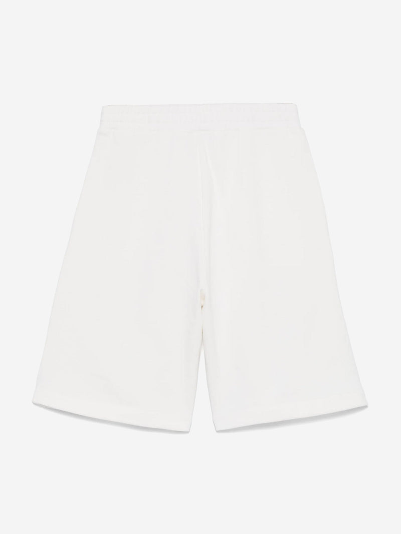 Boys Bermuda Shorts in White