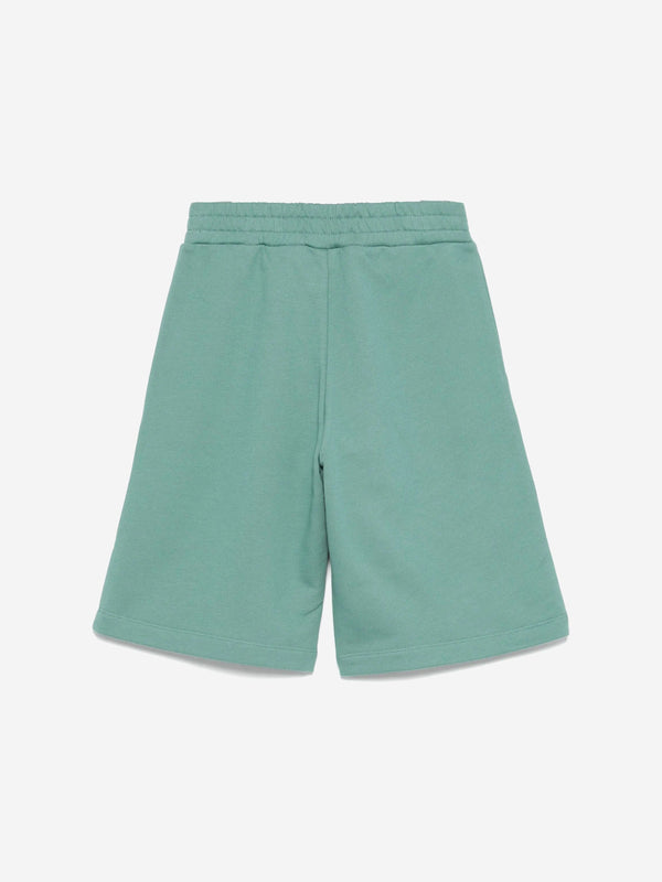 Boys Bermuda Shorts in Green