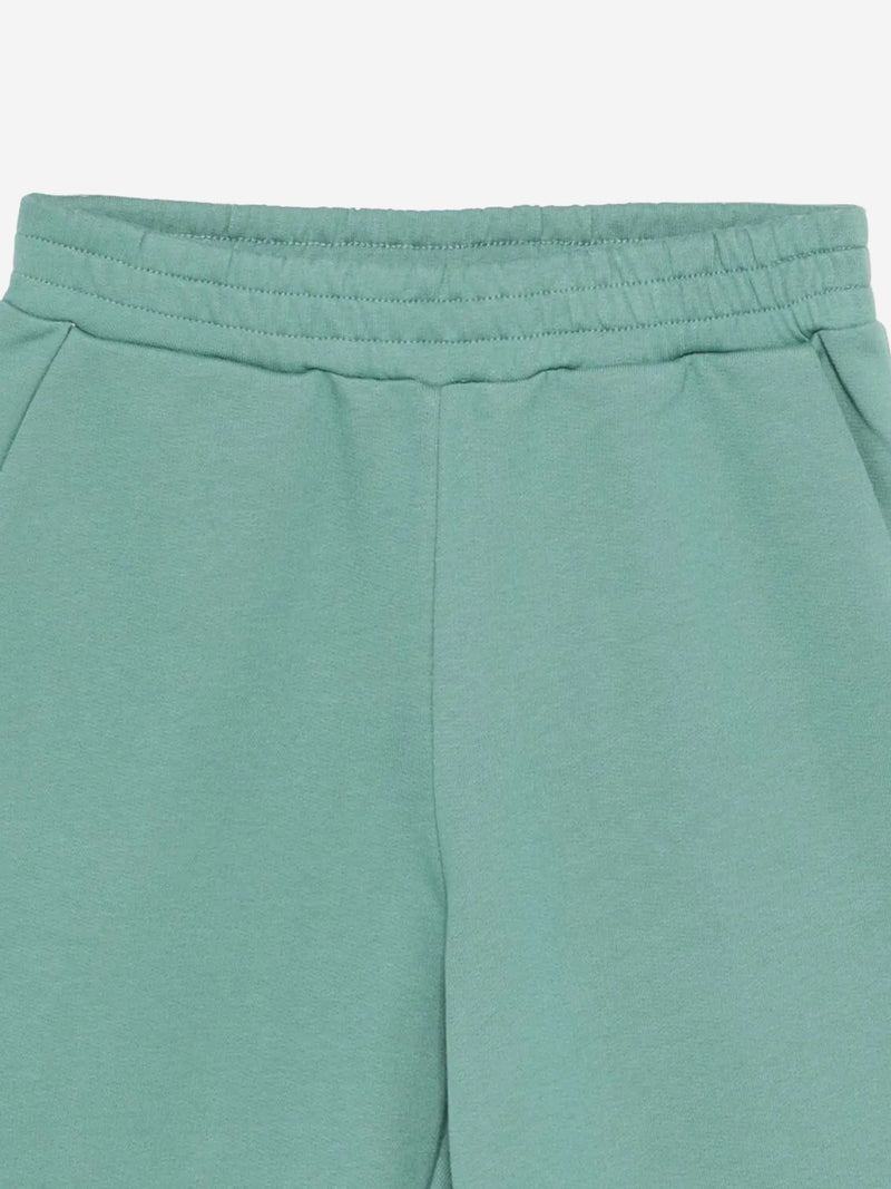 Boys Bermuda Shorts in Green