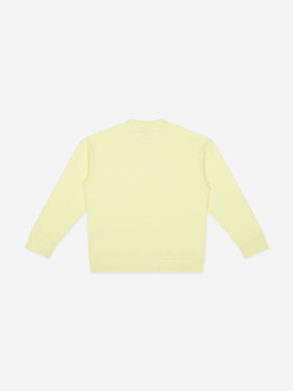Kids Logo Sweatshirt in Yellow