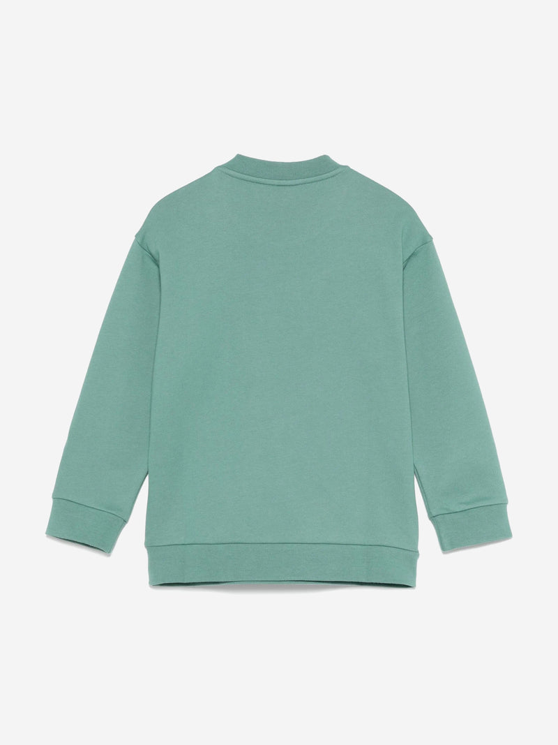 Kids Logo Sweatshirt in Green