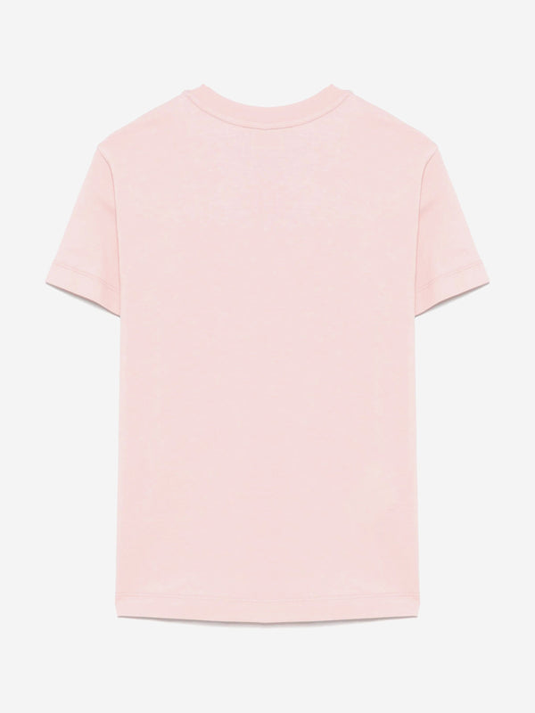 Girls Logo T-Shirt in Pink