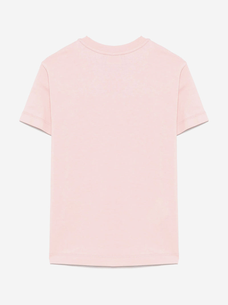 Girls Logo T-Shirt in Pink