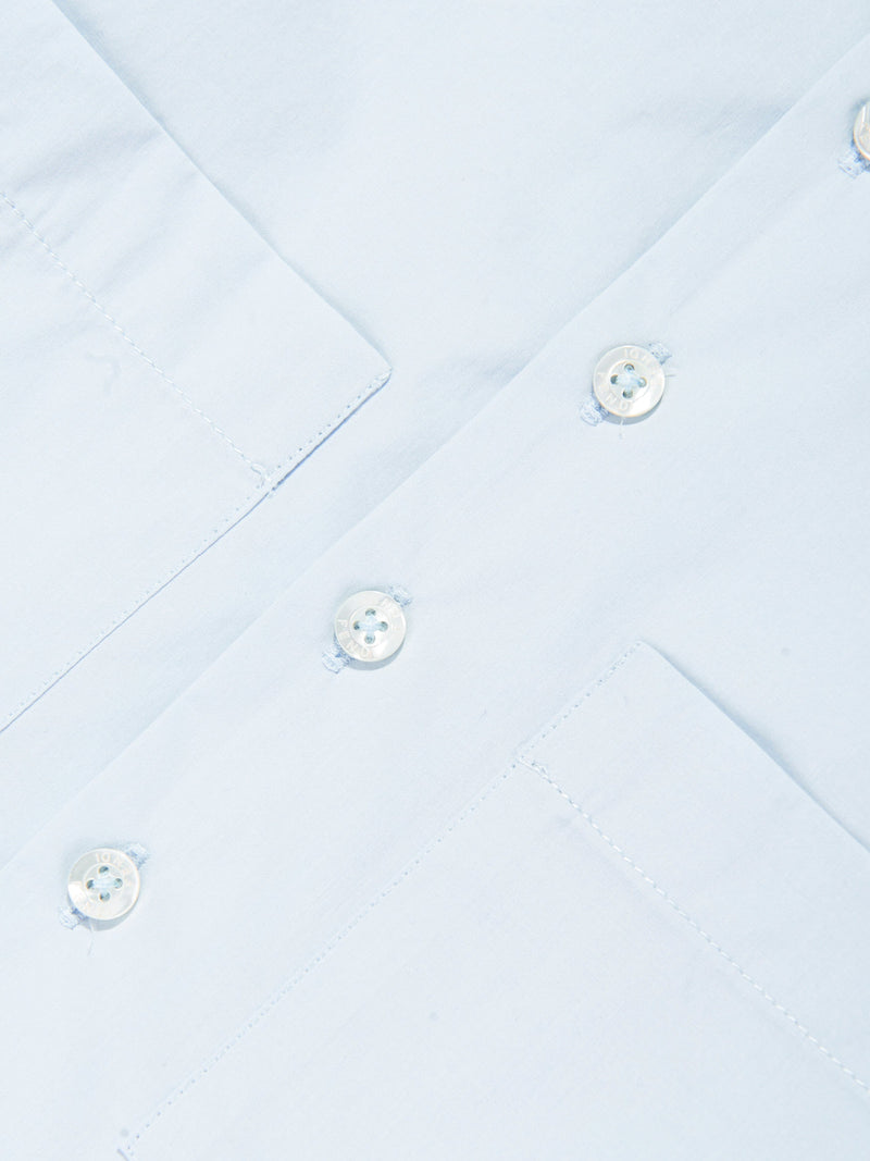 Baby Boys Logo Shirt in Blue