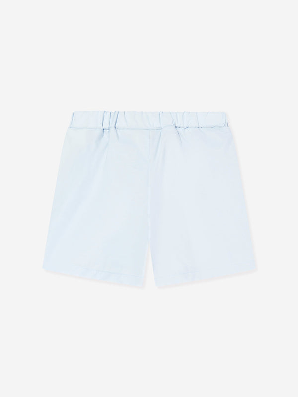 Baby Boys Logo Shorts in Blue