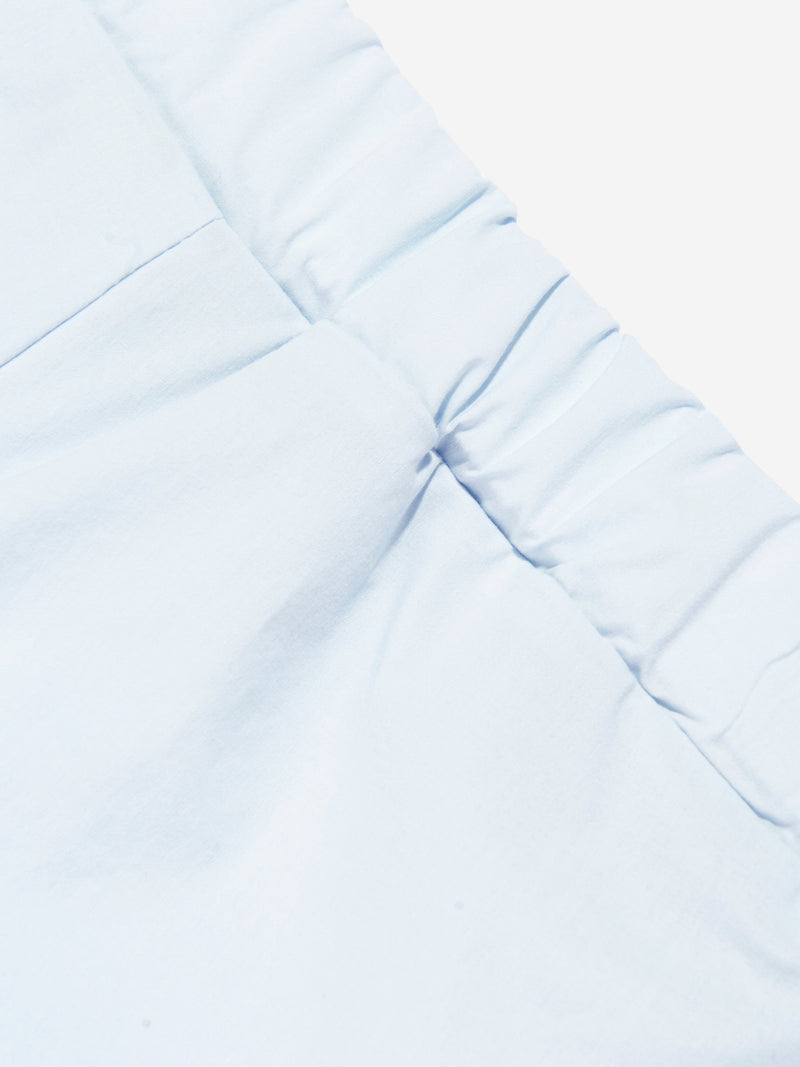 Baby Boys Logo Shorts in Blue